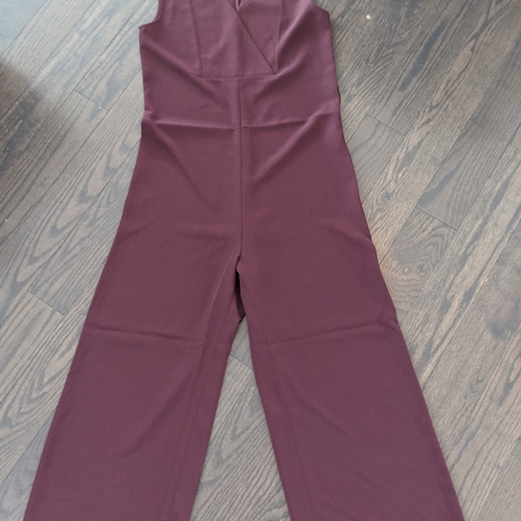 Burgundy Jumpsuit ๐ - Picture 4 of 6